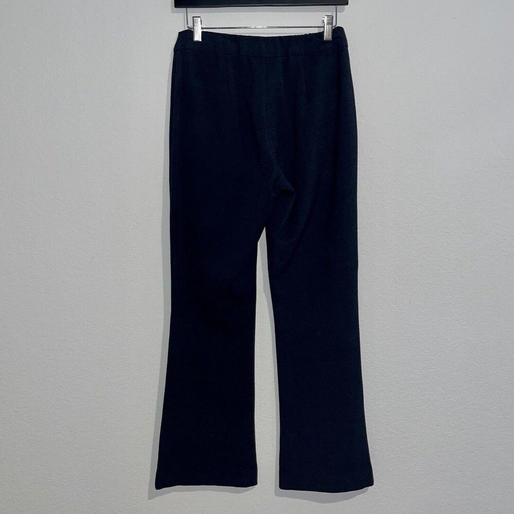 Soft Surroundings Flare size PS dark gray stretch waist career casual